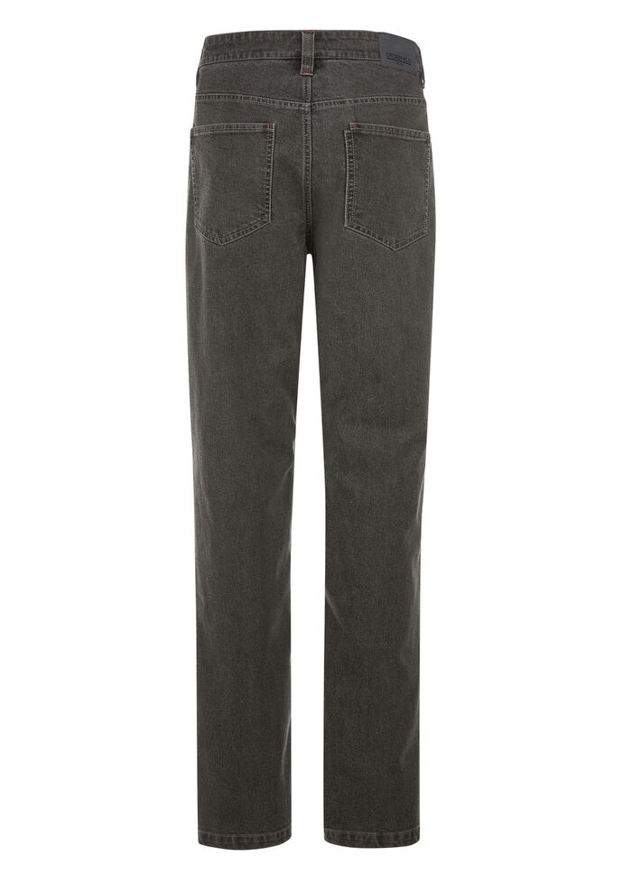 Bequeme Jeans in 3 Farben ANTHRAZIT