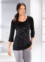 Herrliches Shirt mit Zierpl&auml;ttchen 