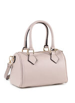 Laurina Tasche mit abnehmbarem Schmuck-Anhänger PUDERROSÉ