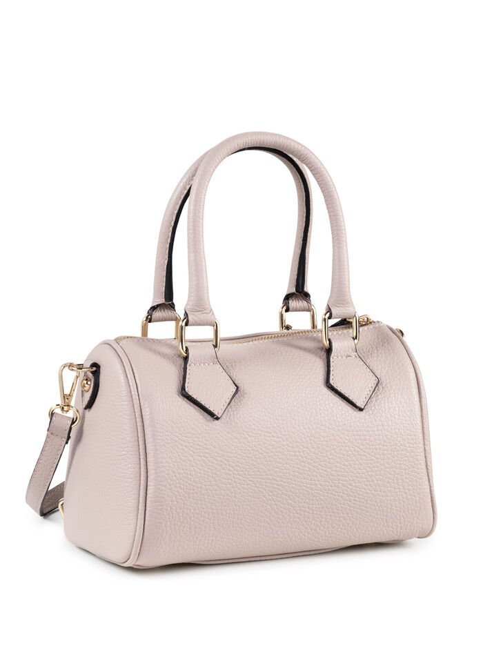 Laurina Tasche mit abnehmbarem Schmuck-Anhänger PUDERROSÉ