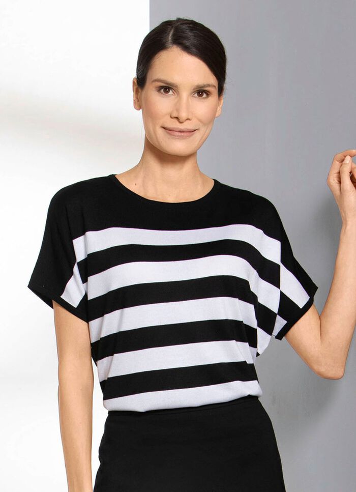 Pulli in weich fliessender Qualität 