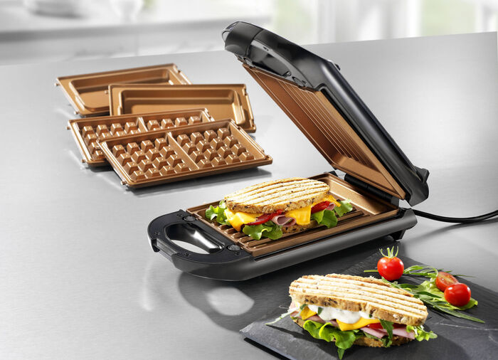 Wendegrill mit automatischer Temperaturregelung 