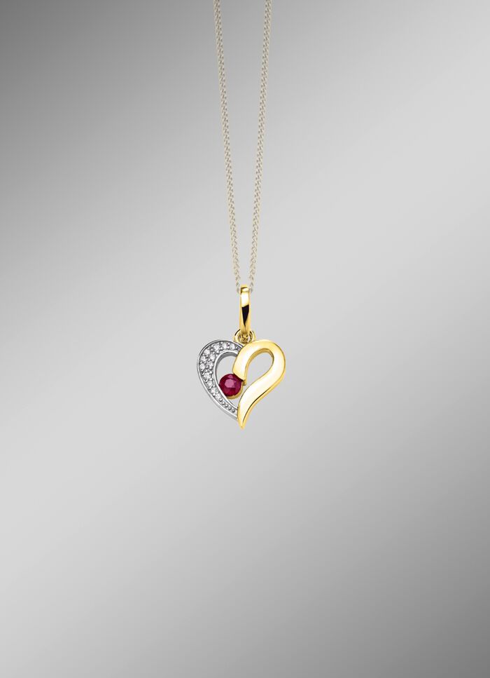 Romantischer Herz-Anh&auml;nger 