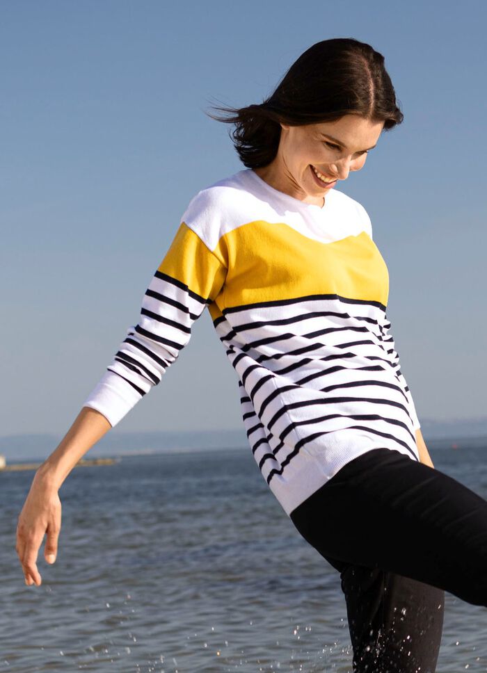 Pullover in sehr weichem Griff 