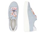 Remonte Sneaker mit bunter Schn&uuml;rung BLEU-WEISS