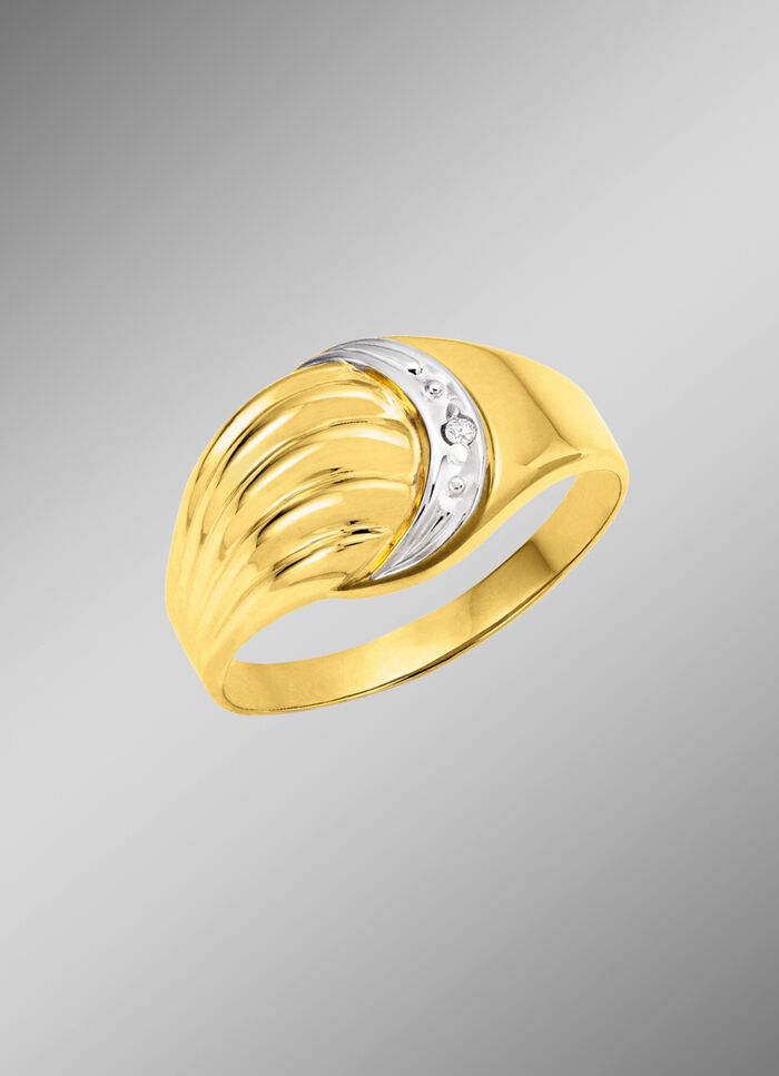 Damenring mit Brillant 