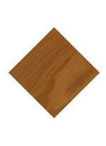 Beistelltisch mit Ablagen EICHE RUSTIKAL