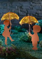 Solarstecker aus Metall 