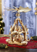 Tischpyramide aus dem Erzgebirge 