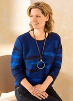 Pullover mit Biesenstruktur 