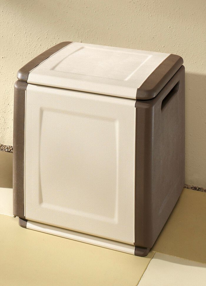 Gartenboxen aus robustem Polypropylen BEIGE