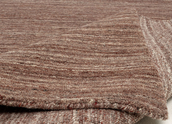 Handgewebte Br&uuml;cken und Teppiche aus 100% Schurwolle ROT