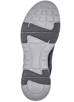 ELENA EDEN Sneaker mit glänzend bedrucktem Elastikmaterial MARINE