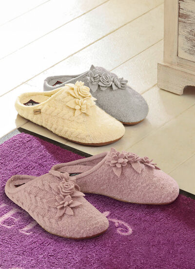 Damen-Hausschuh von Haflinger 