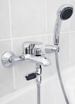 Durchlaufthermometer mit LED-Bildschirm 