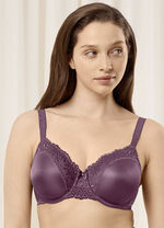  Triumph-Ladyform Soft-Minimizer-B&uuml;gel-BH AUBERGINE