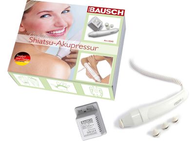 Shiatsu-Akupressurgerät 
