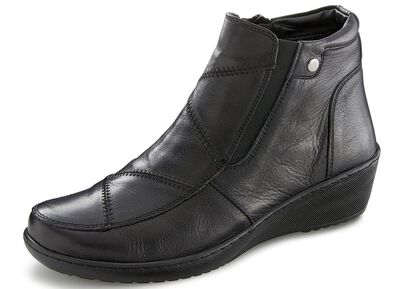 Gemini, bequeme Damen-Boots, Weite H, mit herausnehmbarem Fu&szlig;bett 