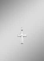 Kreuz-Anhänger aus Silber