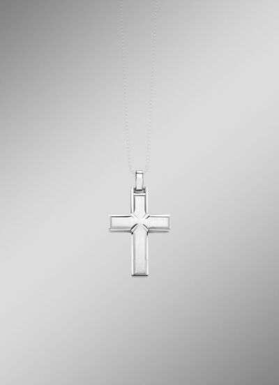Kreuz-Anhänger aus Silber  Kreuz-Anhänger aus Silber