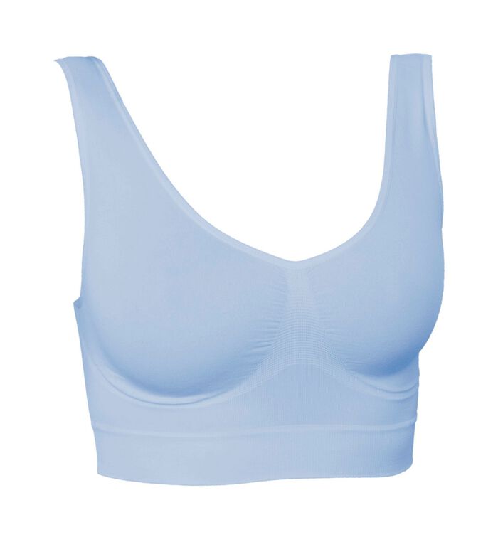 Wohlf&uuml;hl-BH, 3er-Set ROSA-LAVENDEL-BLAU