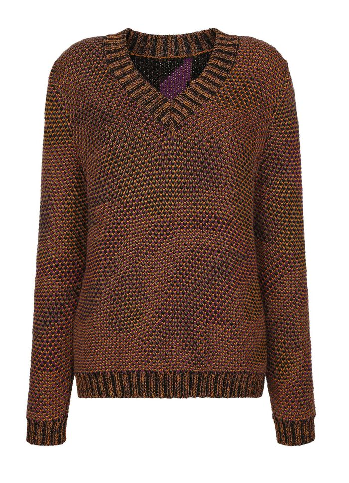 Pullover in Grobstrick 