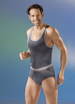 Pfeilring, Dreierpack Sportjacken aus Feinripp, grafit 