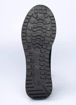 Komfort-Mokassin in Leder-Optik 