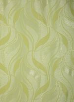 &Uuml;bergardine mit Kr&auml;uselband GR&Uuml;N