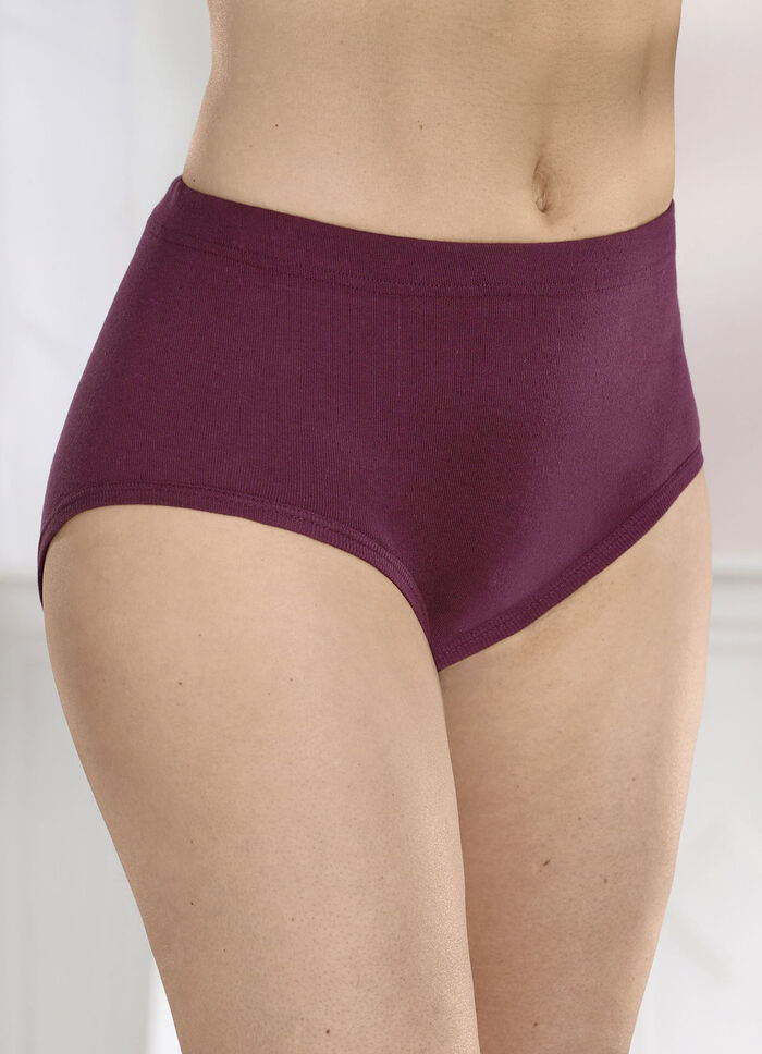 F&uuml;nferpack Slips mit Gummizug im Bund 