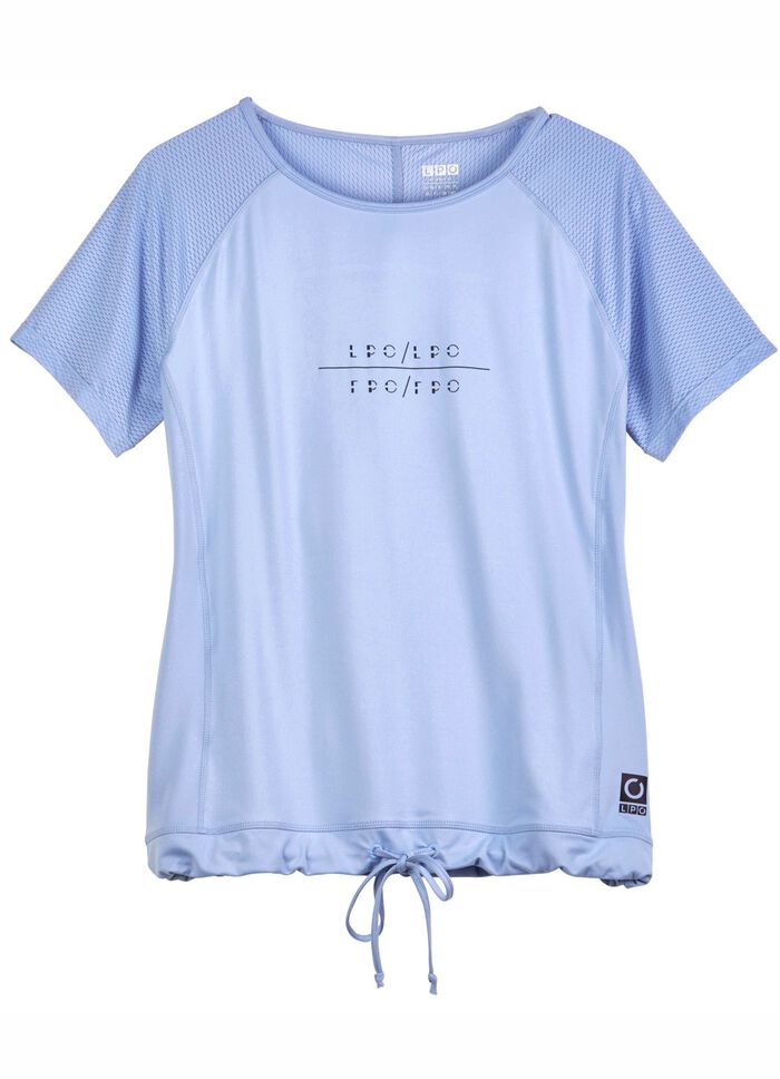 Funktionsshirt von &bdquo;LPO&ldquo; HELLBLAU