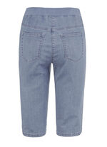 Bermudas mit Jersey-Bund HELLBLAU