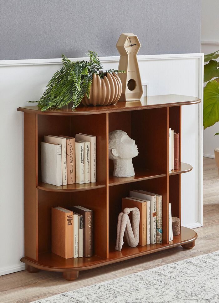 Regal mit 6 offenen F&auml;chern KIRSCHBAUM