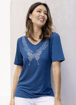 Shirt mit kurzen Ärmeln 