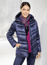 Funktionsjacke mit 2-Wege-Reißverschluss 