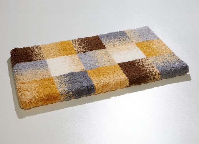 Supersoft Badgarnitur mit rutschhemmender R&uuml;ckseite 