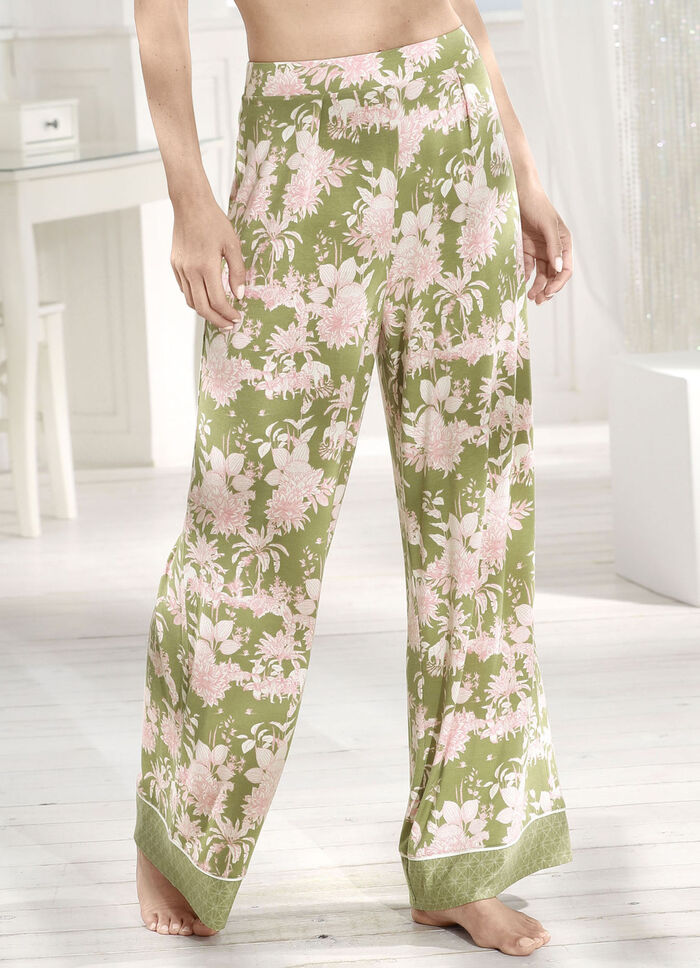 Triumph-Aura Spotlight Hose mit hübschem Druckdessin 