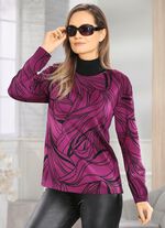 Pullover in Jacquard-Dessin 