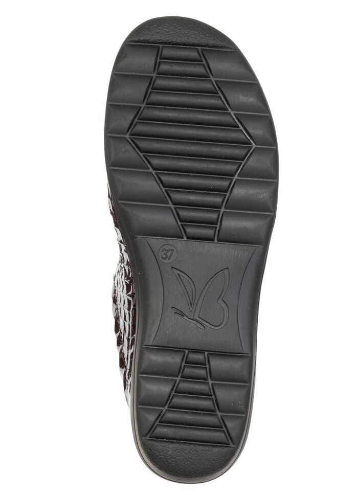 Caprice, elegante Damen-Slipper, Weite H, mit herausnehmbarem Fu&szlig;bett 