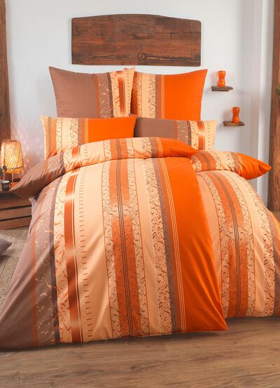 Florella Bettw&auml;sche-Garnitur aus Flausch-Biber 