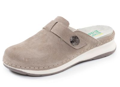 ELENA EDEN, klassische Damen-Clogs, Weite H, mit herausnehmbarem Fu&szlig;bett 