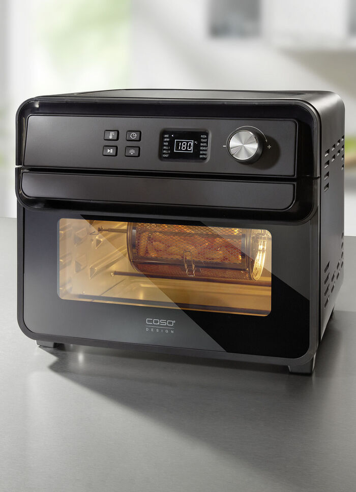 Hei&szlig;luftofen zum Backen und Frittieren 