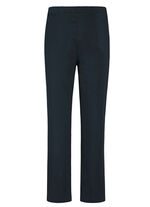 Hose in Kn&ouml;chell&auml;nge  SCHWARZ