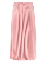 Dezent schimmernder Plisseerock  