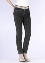 Power-Stretch-Jeans SCHWARZ
