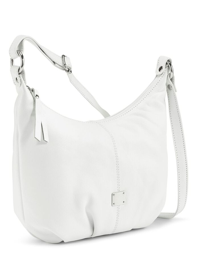 Laurina, Tasche, Damen, ein verstellbarer Umhängeriemen WEISS
