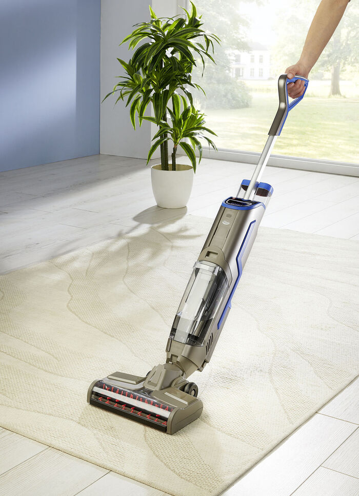 Kabelloser Nass- und Trockensauger mit UV-Licht 