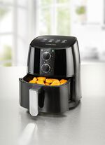 Digitale Hei&szlig;luftfritteuse &ndash; spart Zeit und Energie! 