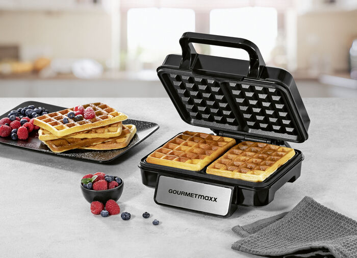 Belgisches Waffeleisen 