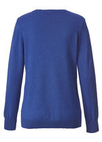 Pullover mit Modal-Anteil BLAU